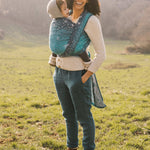 Constellation Cielo Woven Wrap by Oscha Oscha at Little Zen One