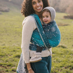 Constellation Cielo Woven Wrap by Oscha Oscha at Little Zen One