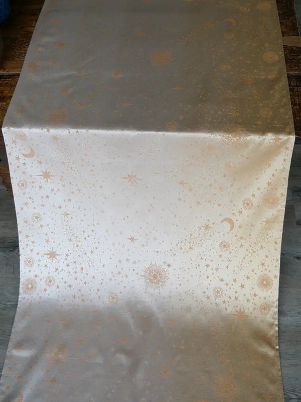 Constellation Delos Fabric Piece by Oscha Fabric