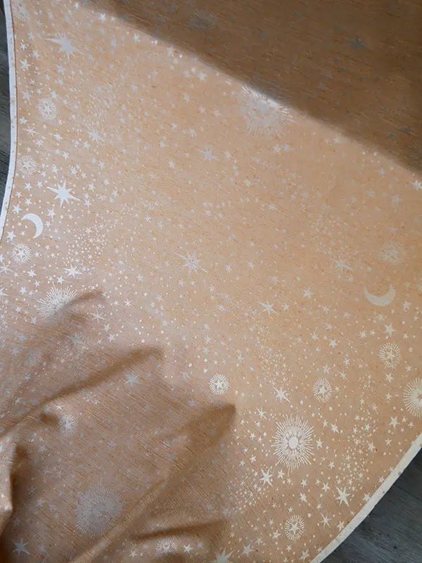 Constellation Delos Fabric Piece by Oscha - FabricLittle Zen One1111144361