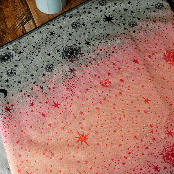 Constellation Infinity 1m Fabric Piece by Oscha Fabric