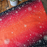 Constellation Infinity 1m Fabric Piece by Oscha Fabric