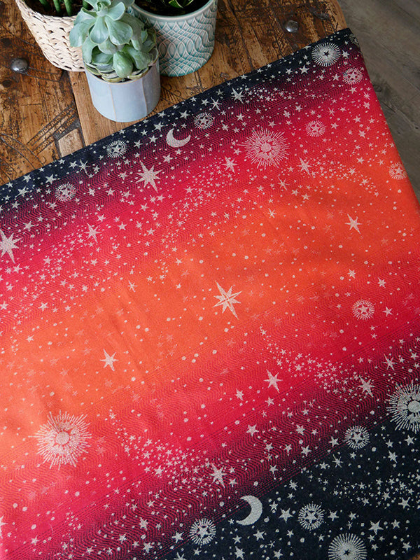 Constellation Infinity 1m Fabric Piece by Oscha Oscha at Little Zen One