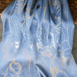 Cranes Soar Woven Wrap by Oscha - Woven WrapLittle Zen One19756624