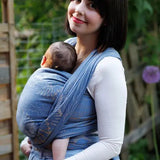 Cranes Soar Woven Wrap by Oscha - Woven WrapLittle Zen One19756624