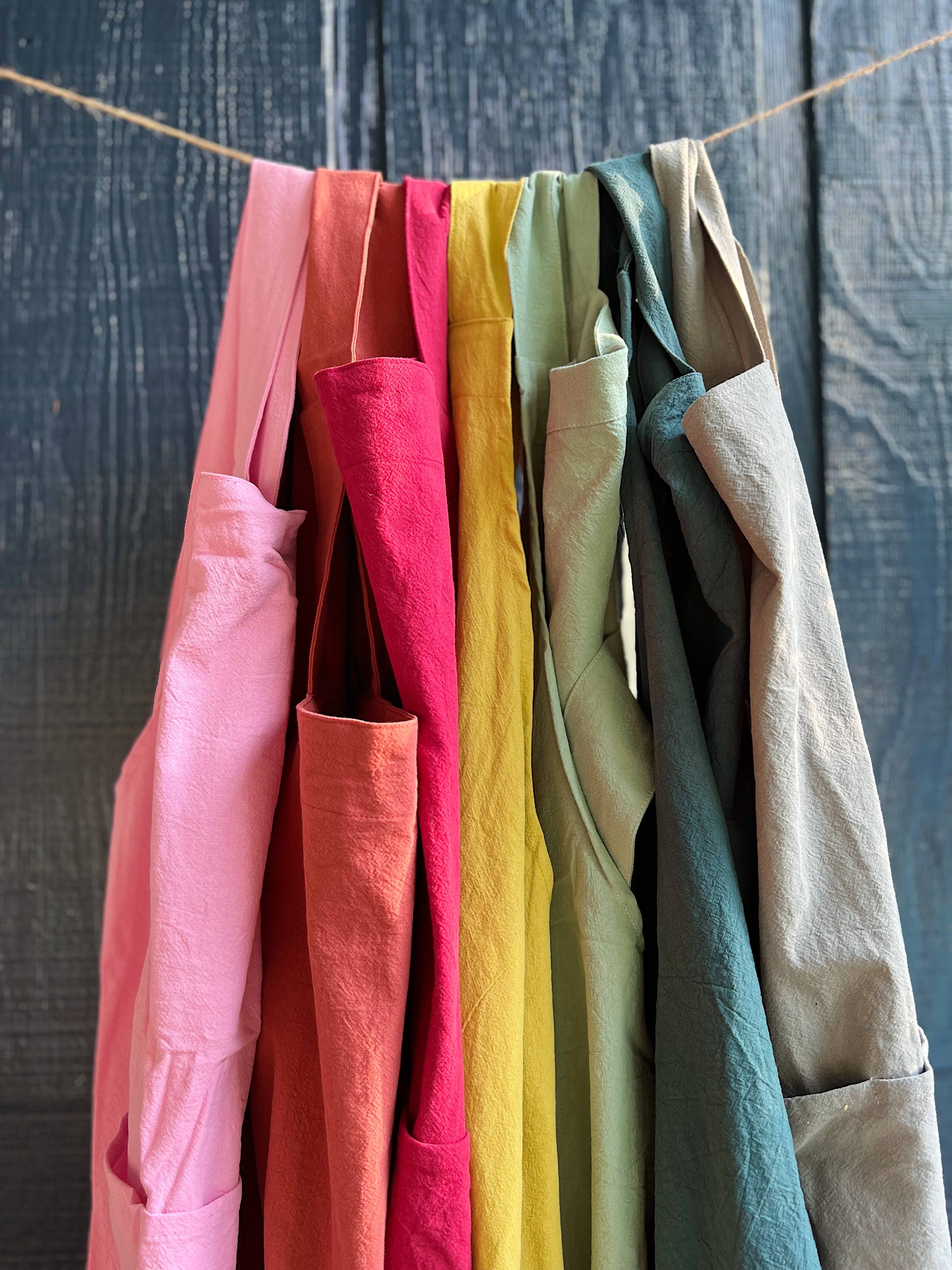 Cross Back Apron Cate Paper Co. at Little Zen One