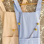 Cross Back Apron Cate Paper Co. at Little Zen One
