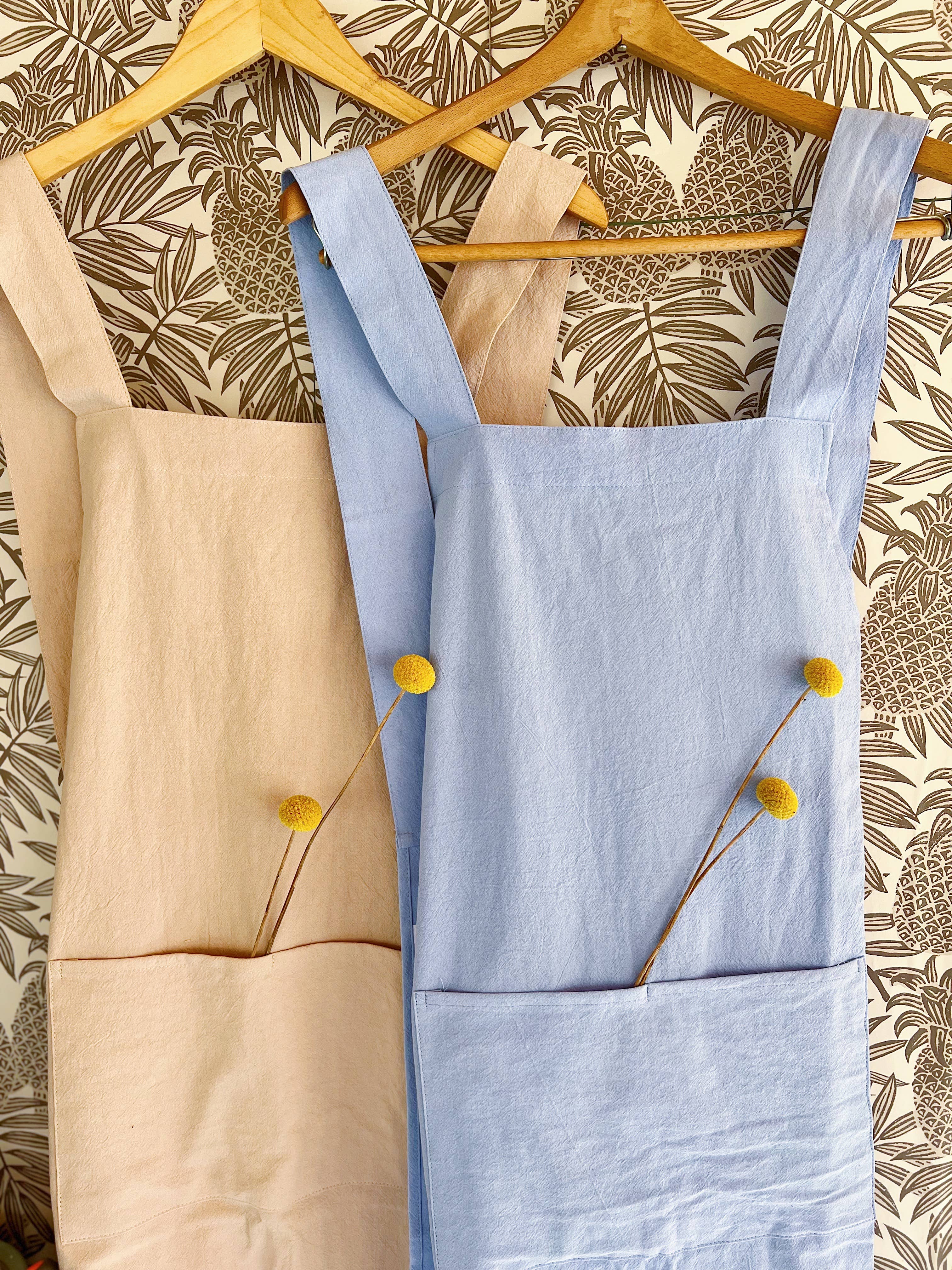 Cross Back Apron Cate Paper Co. at Little Zen One