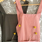 Cross Back Apron Cate Paper Co. at Little Zen One