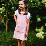 Cross Back Apron Cate Paper Co. at Little Zen One