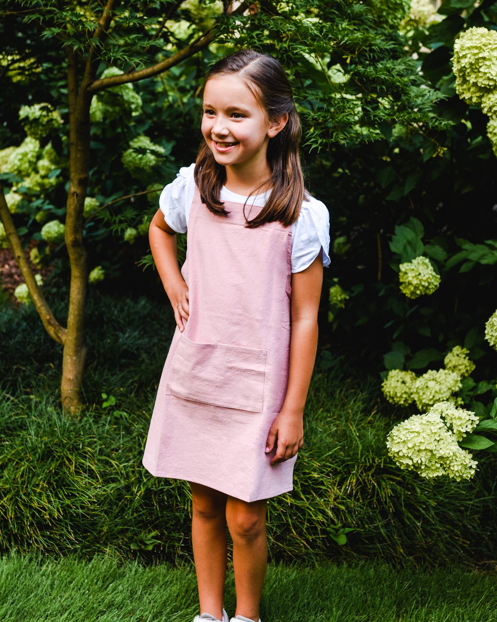 Cross Back Apron Cate Paper Co. at Little Zen One