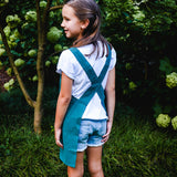 Cross Back Apron Cate Paper Co. at Little Zen One