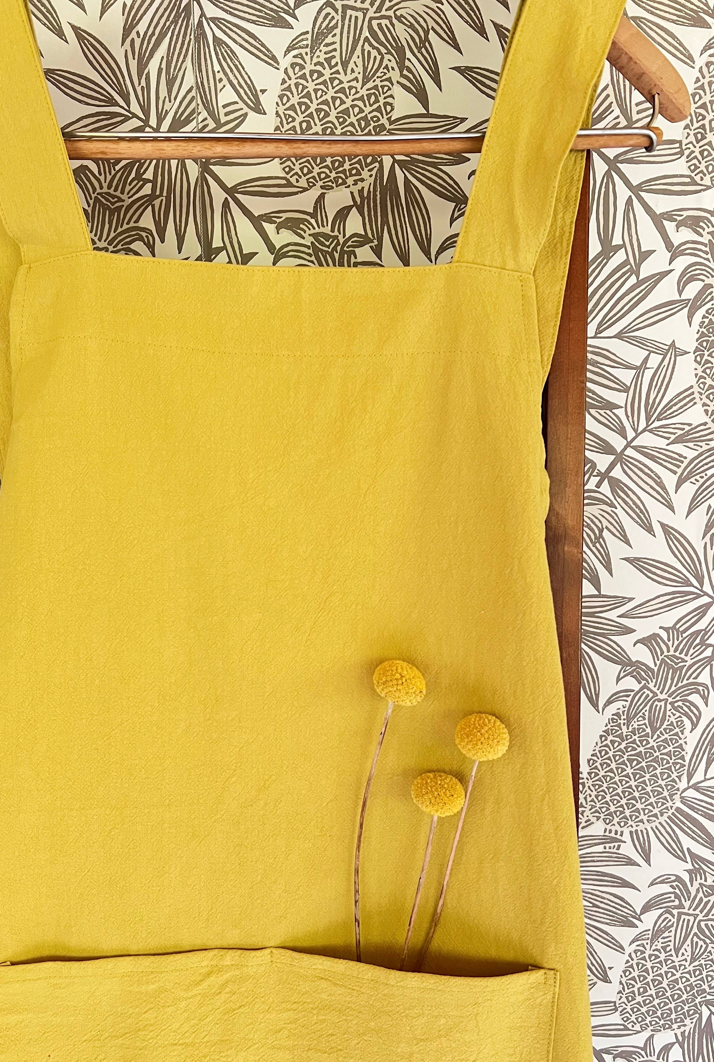 Cross Back Apron Cate Paper Co. at Little Zen One