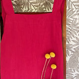 Cross Back Apron Cate Paper Co. at Little Zen One