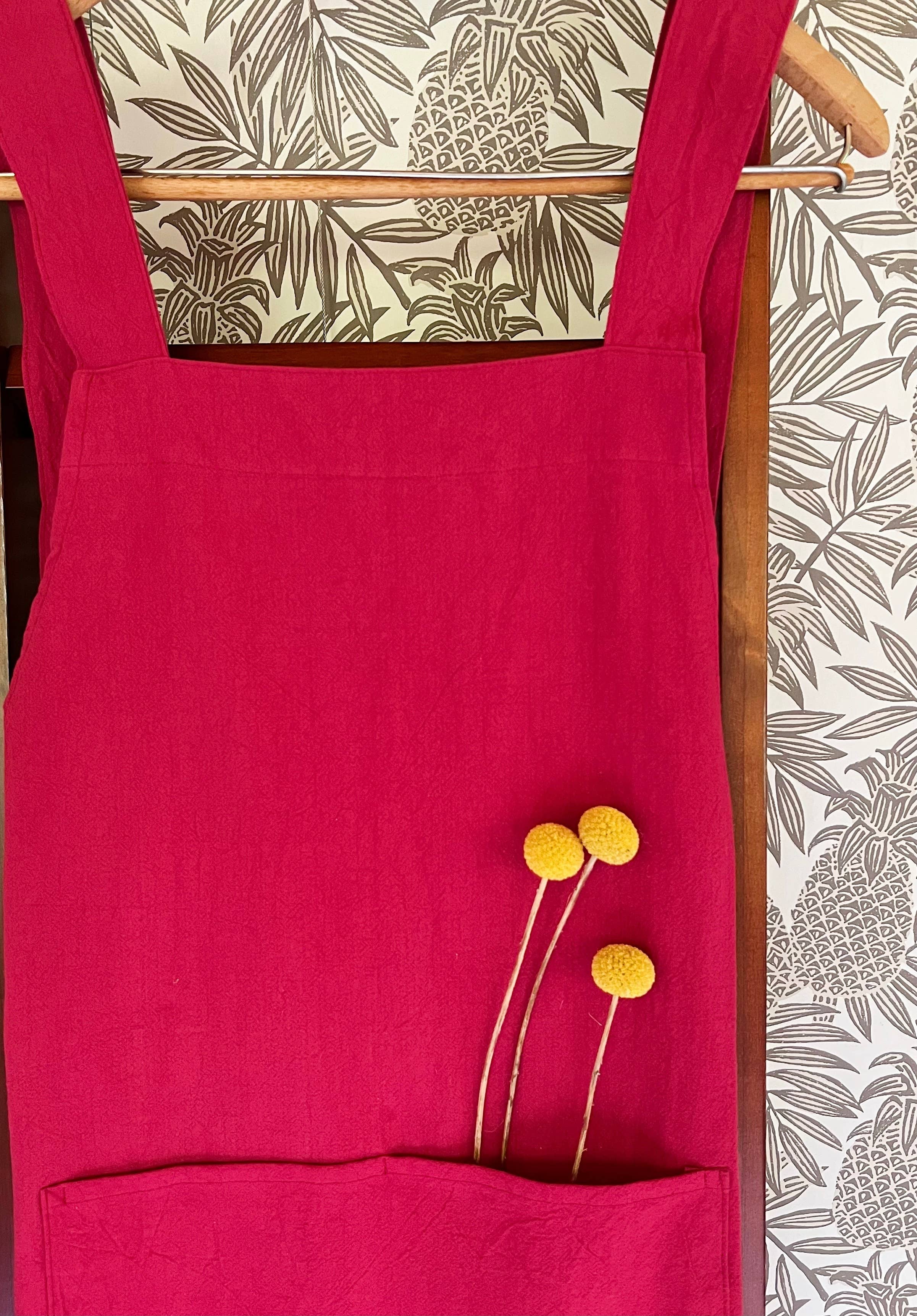 Cross Back Apron Cate Paper Co. at Little Zen One