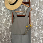 Cross Back Apron Cate Paper Co. at Little Zen One