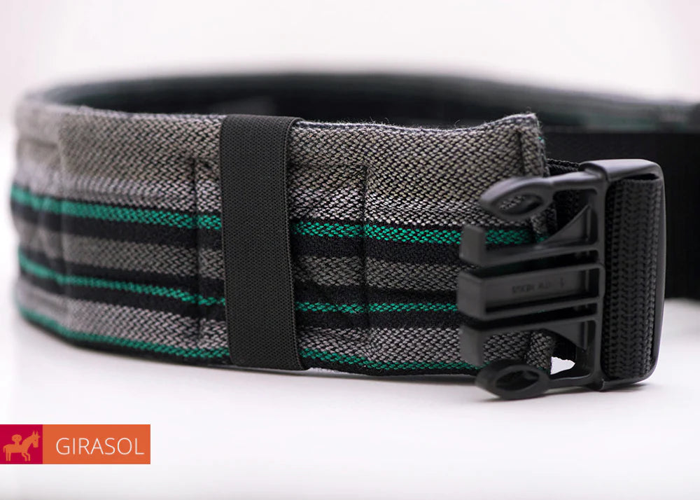 Waist Belt Buckle and Tie for MySol and WrapMySol by Girasol Girasol