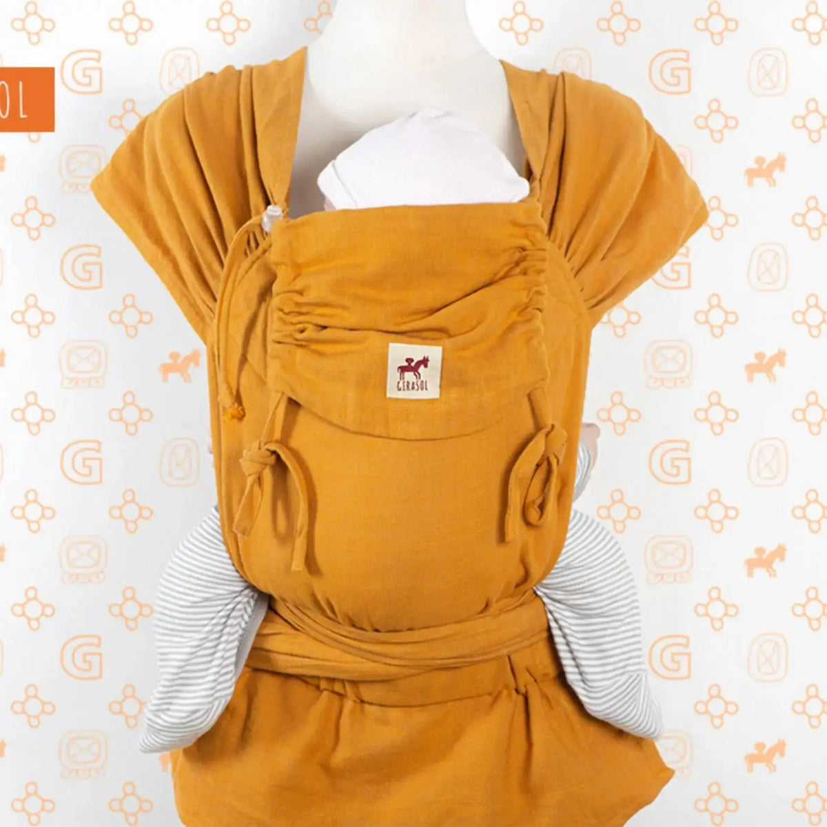 Curry WrapMySol Mei Tai by Girasol - Mei TaiLittle Zen One4157025656