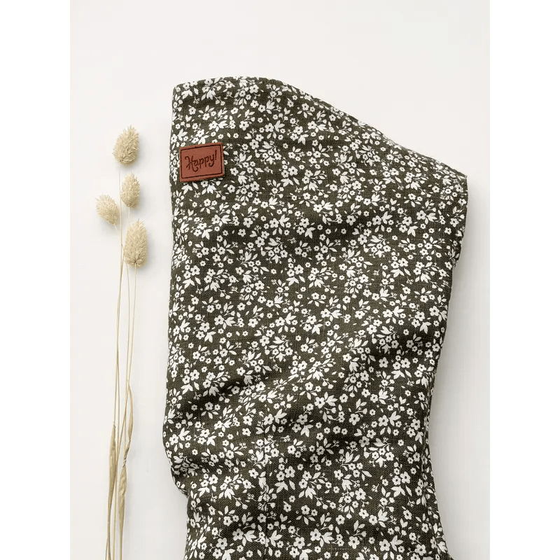 Cypress Bloom Desert Tan Original Baby Carrier by Happy Baby - Buckle CarrierLittle Zen One75150928