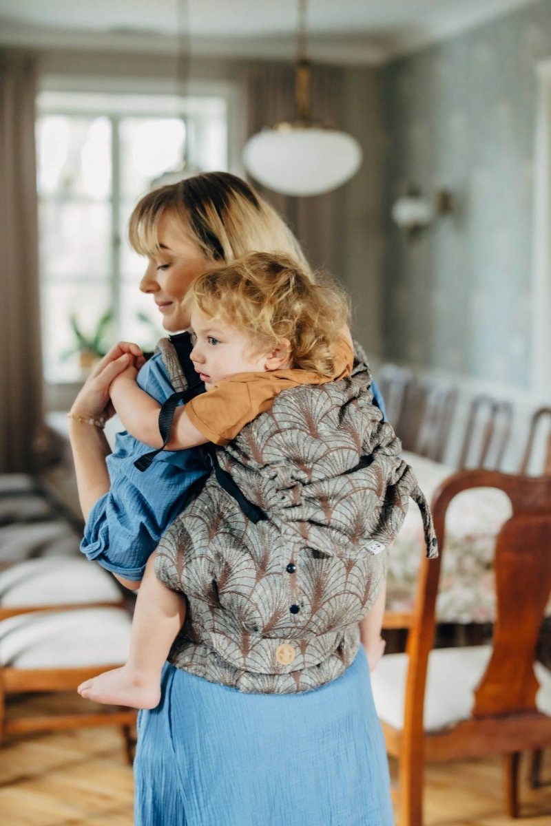 Deco Retro State of Mind LennyPreschool Carrier