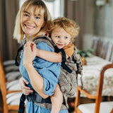 Deco Retro State of Mind LennyPreschool Carrier by LennyLamb - Buckle CarrierLittle Zen One5907557782395