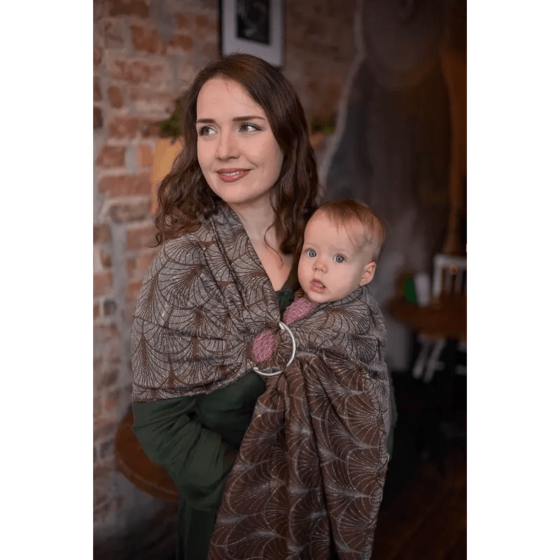 Deco Retro State of Mind Ring Sling by LennyLamb - Ring SlingLittle Zen One5907557770002