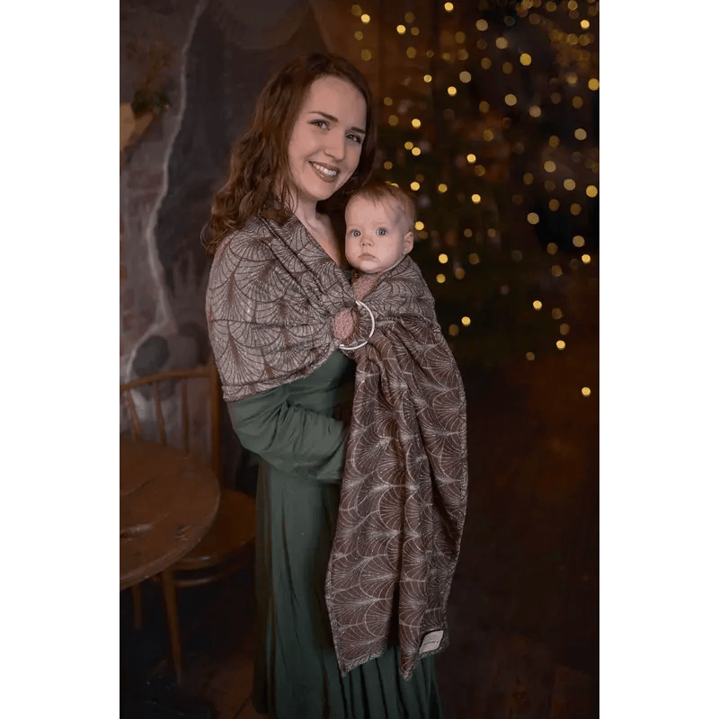 Deco Retro State of Mind Ring Sling by LennyLamb - Ring SlingLittle Zen One5907557770002