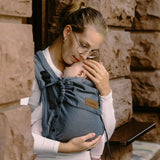 Doubleface Anthracite DidyFlow Baby Carrier by Didymos