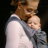 Doubleface Anthracite DidyFlow Baby Carrier by Didymos
