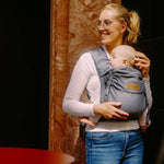 Didymos Doublefaceanthracite DidyFlow Baby Carrier
