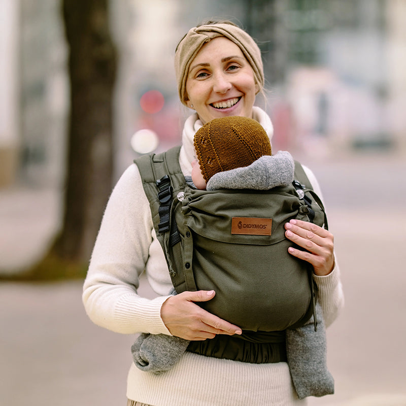 Didymos Olive DidyFlow Baby Carrier