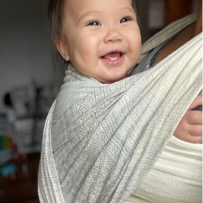 Prima Shades of Blue Tri-blend Woven Wrap by Didymos Didymos