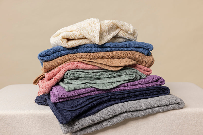 Disana Ajour Knit Baby Blanket Organic Merino Wool - Home & HobbyLittle Zen One4255796708548