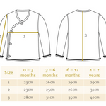 Disana Baby Jacket 100% Merino Wool Knit - Dusty Blue Disana at Little Zen One