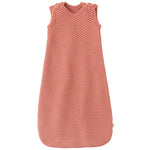 Disana Organic Merino Knit Wool Sleep Sack Soft Pink Baby Carrier Accessories