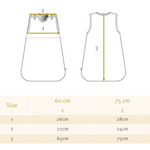 Disana Organic Merino Knit Wool Sleep Sack - Soft Pink Disana at Little Zen One