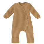 Disana Organic Merino Wool Knit Baby Coverall Caramel Baby Carrier Accessories