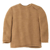 Disana Organic Merino Wool Knit Sweater - Caramel - Baby Carrier AccessoriesLittle Zen One4255796701273