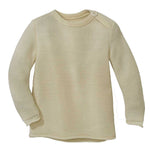 Disana Organic Merino Wool Knit Sweater Natural Baby Carrier Accessories