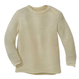 Disana Organic Merino Wool Knit Sweater Natural Baby Carrier Accessories