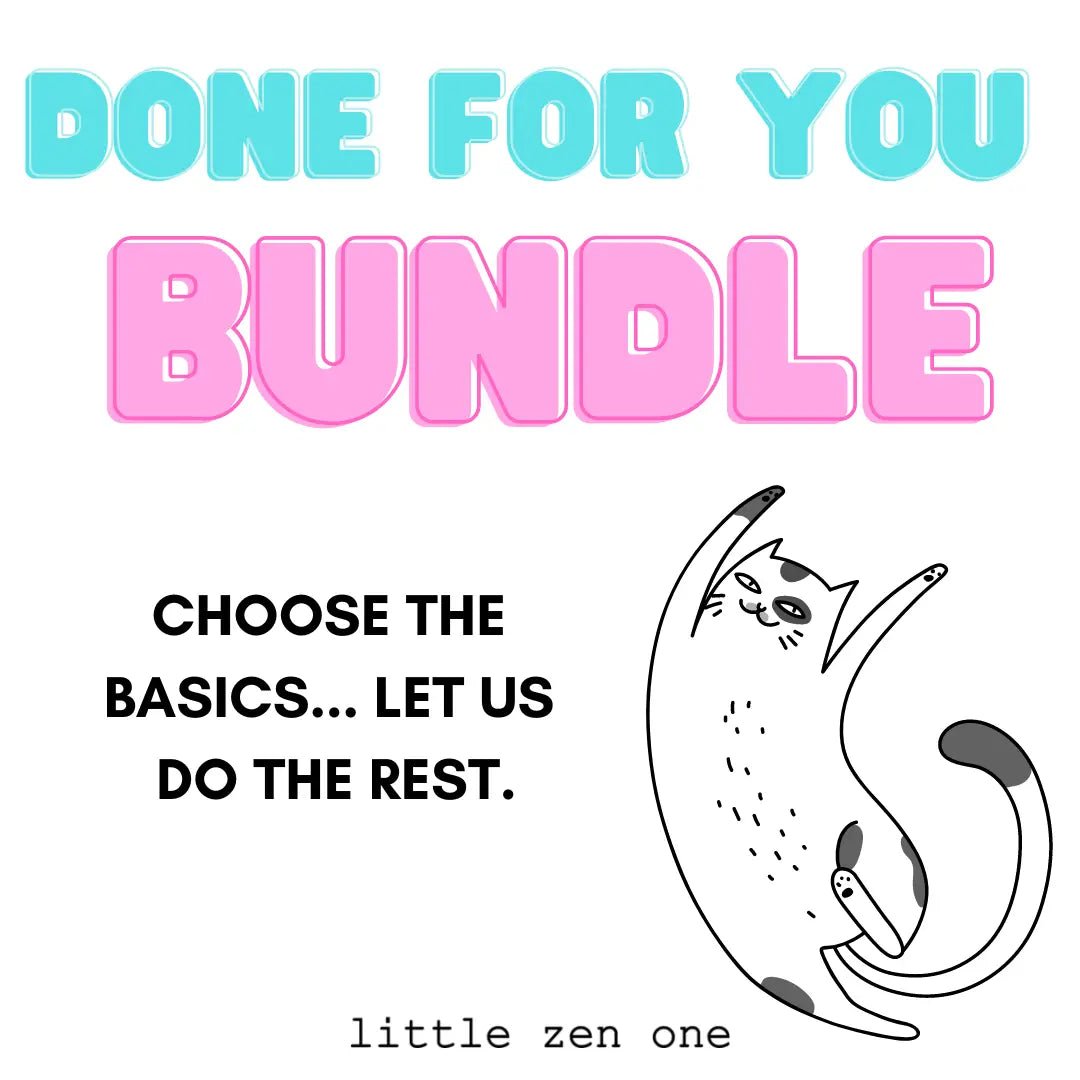 Done for You Baby Carrier Bundle - Bundle PackageLittle Zen One91269200