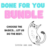 Done for You Baby Carrier Bundle - Bundle PackageLittle Zen One91269200