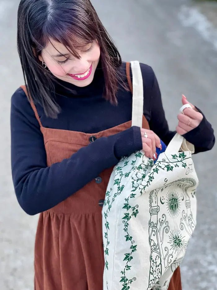 Doors of Durin Eco Tote Bag by Oscha Bags