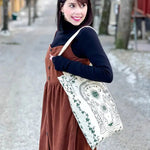 Doors of Durin Eco Tote Bag by Oscha Bags