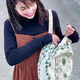 Doors of Durin™ Eco Tote Bag by Oscha - BagsLittle Zen One20921168