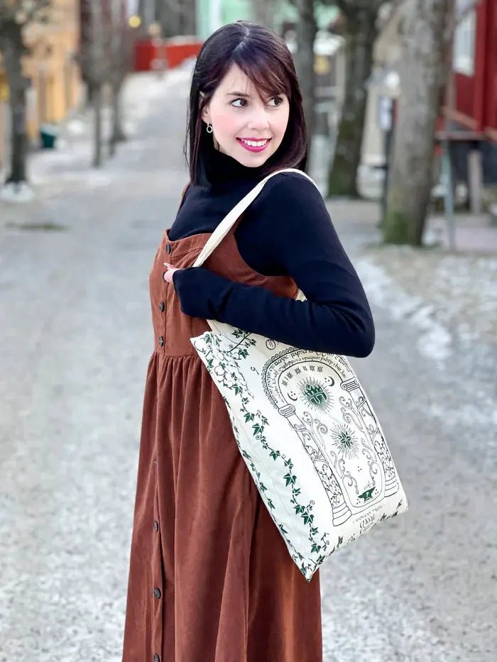 Doors of Durin™ Eco Tote Bag by Oscha - BagsLittle Zen One20921168