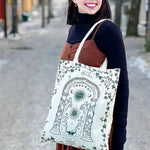 Doors of Durin™ Eco Tote Bag by Oscha - BagsLittle Zen One20921168