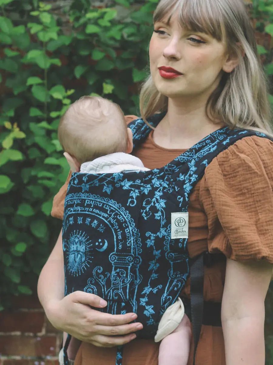 Doors Of Durin™ Mellon Bairn Baby Carrier by Oscha - Buckle CarrierLittle Zen One0111111513