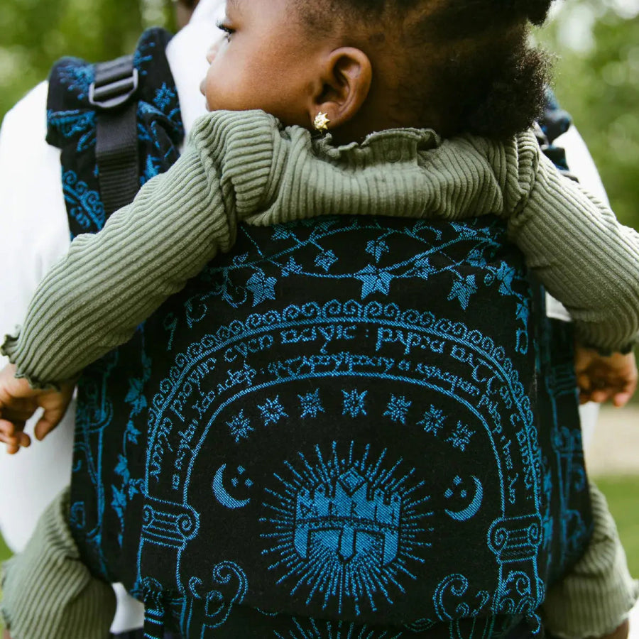 Doors of Durin Mellon Onbuhimo Baby Carrier by Oscha - OnbuhimoLittle Zen One48498725519588