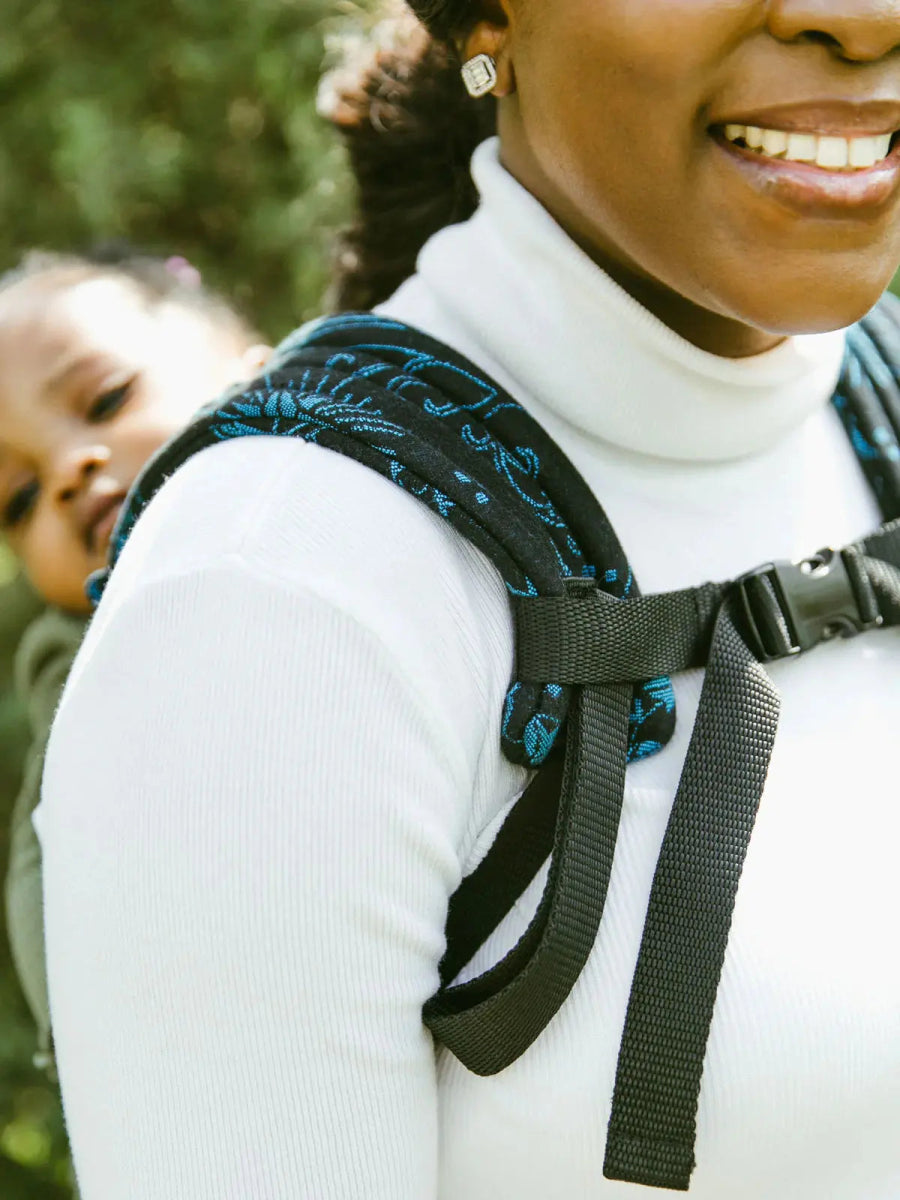 Doors of Durin Mellon Onbuhimo Baby Carrier by Oscha - OnbuhimoLittle Zen One48498725519588